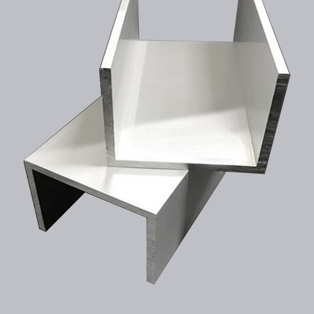 U Shaped Aluminum Extrusion U Channel Aluminum Profile from China manufacturer Lansi