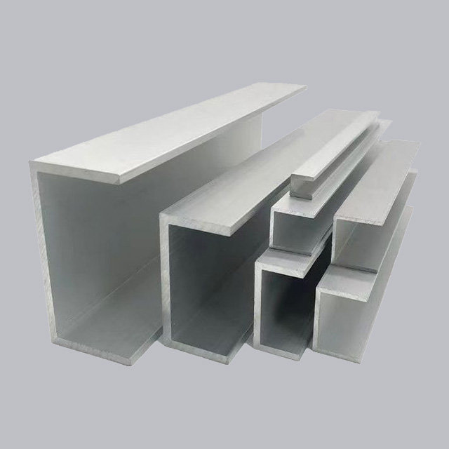 U Shaped Aluminum Extrusion U Channel Aluminum Profile from China manufacturer Lansi